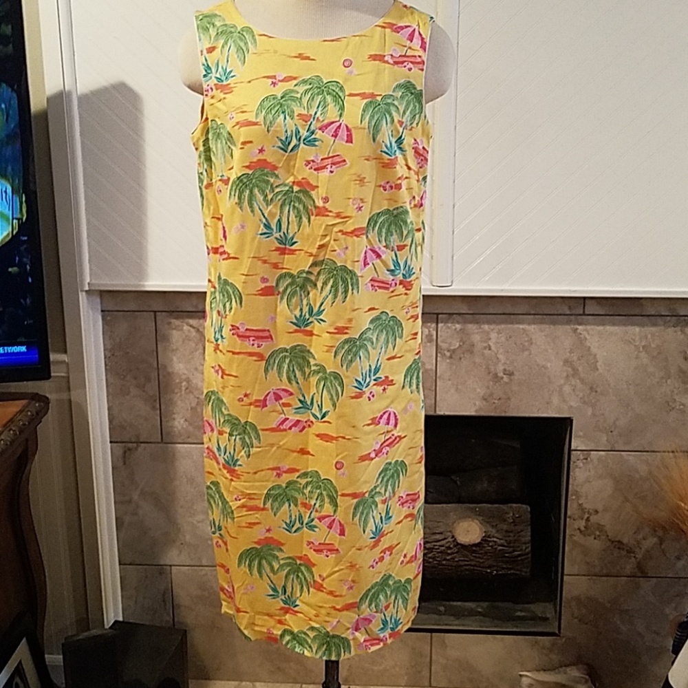Talbots sheath dress